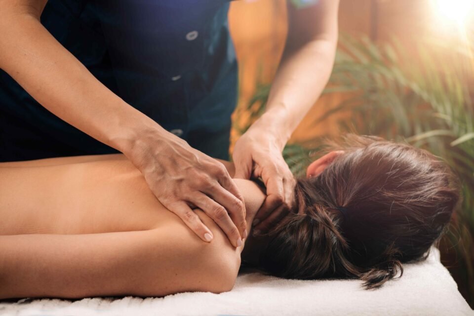 massage for neck pain massage for neck pain