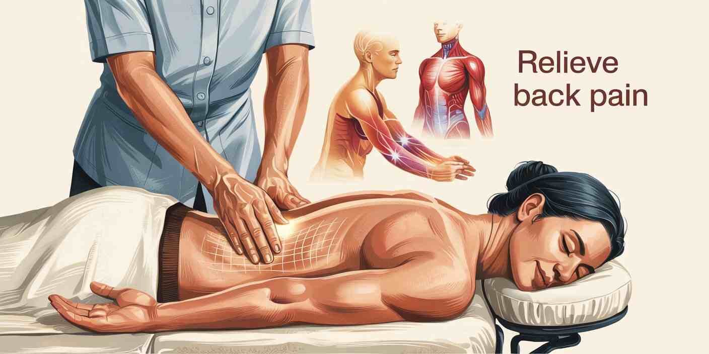 Benefits of Massage for Back Pain