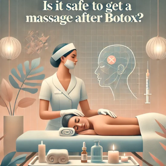 Massage After Botox