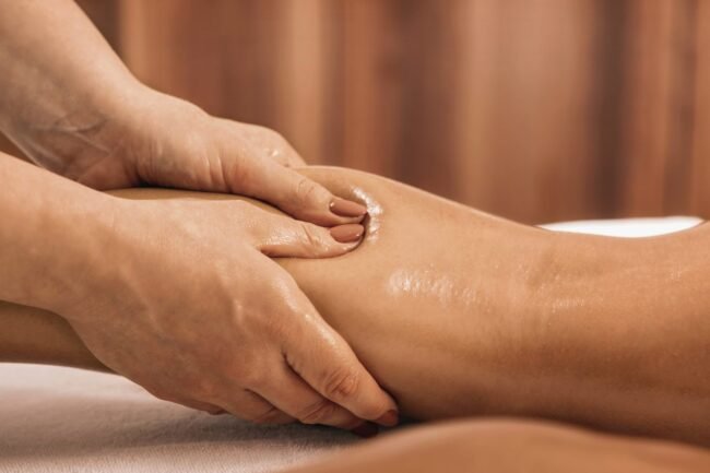 lymphatic drainage massage