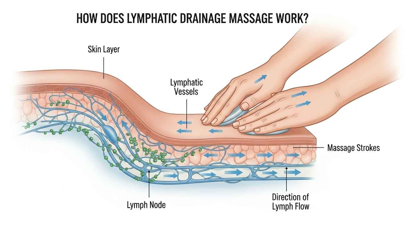 How Does Lymphatic Drainage Massage Work