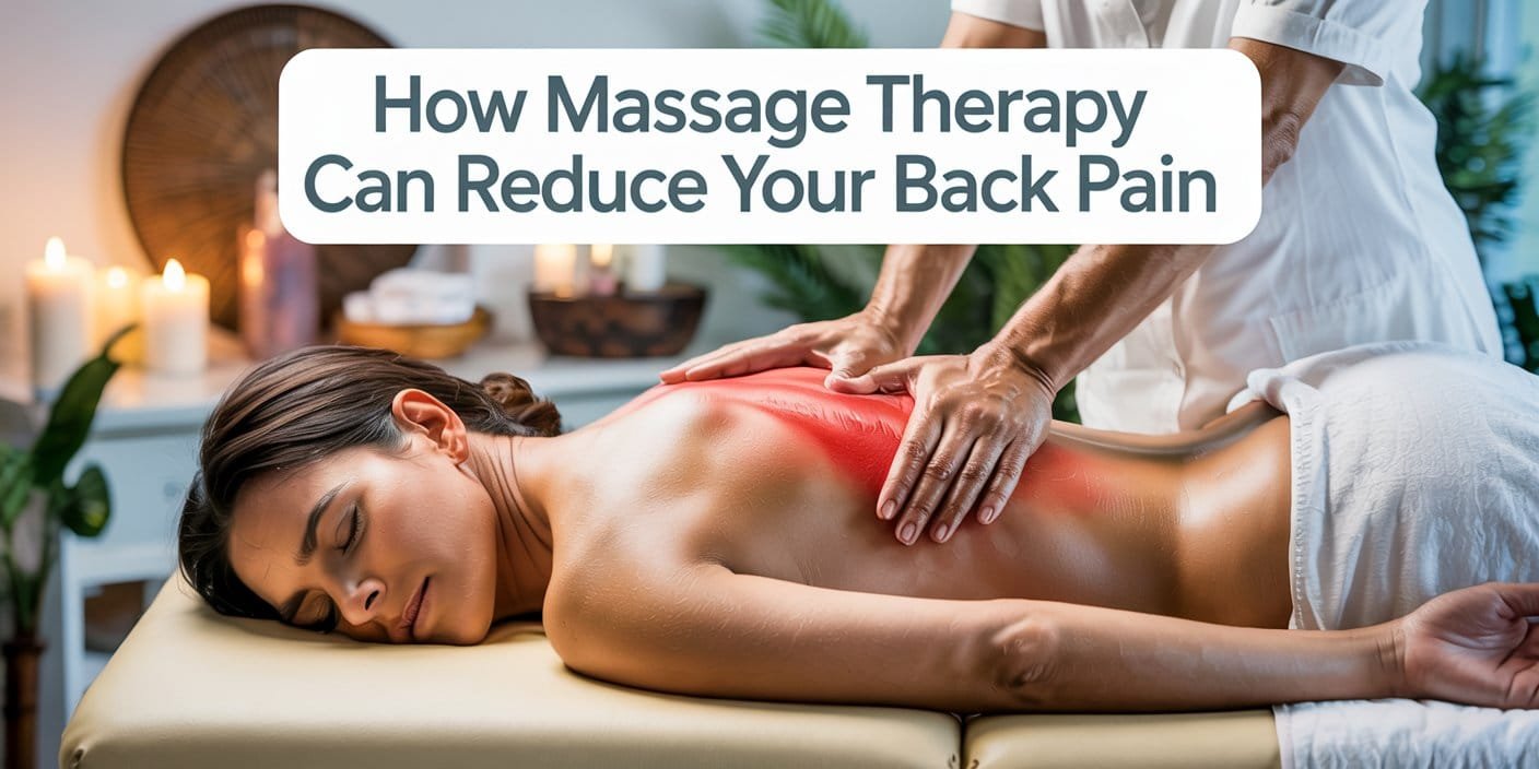 Massage Therapy Can Reduce Your Back Pain