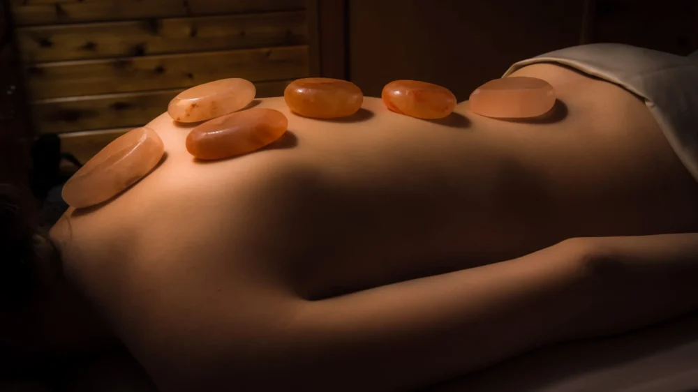 Hot Himalayan Salt Massage