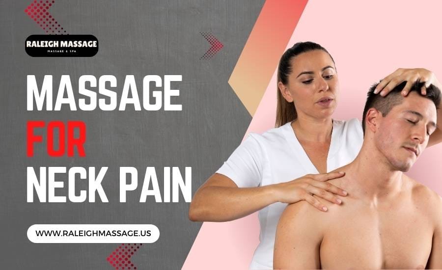 massage for neck pain