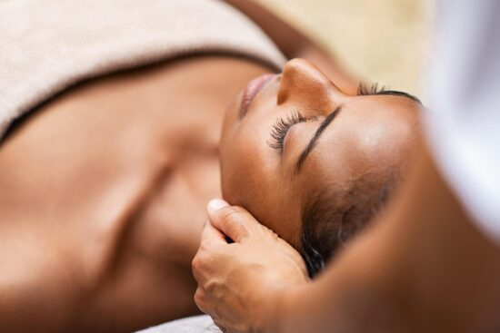 massage after Botox massage after Botox