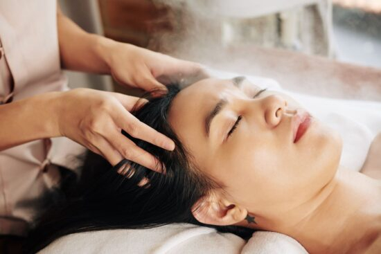 Scalp Massage Scalp Massage
