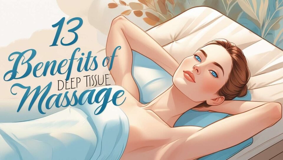 13 benefits of Deep Tissue Massage 13 benefits of Deep Tissue Massage