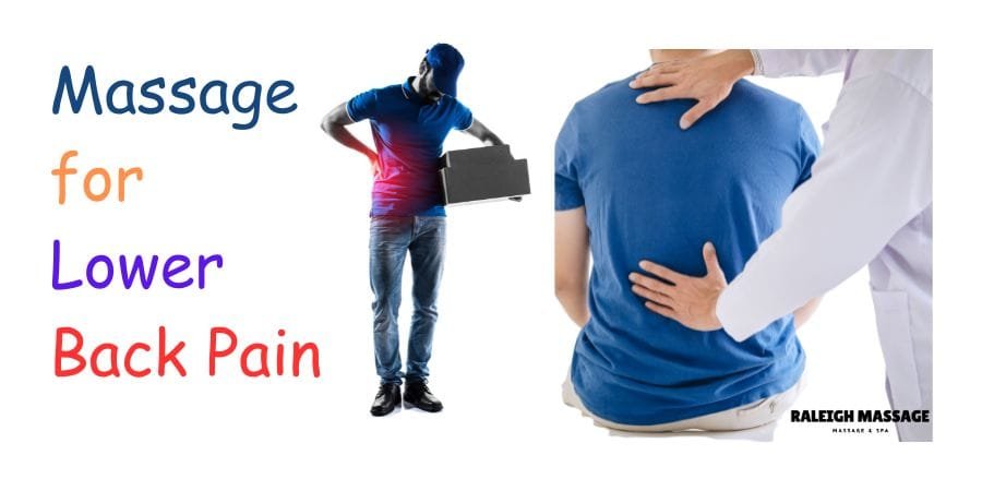 Massage for Lower Back Pain