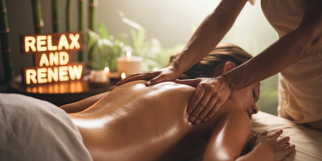 Massage for improving blood circulation Massage for improving blood circulation