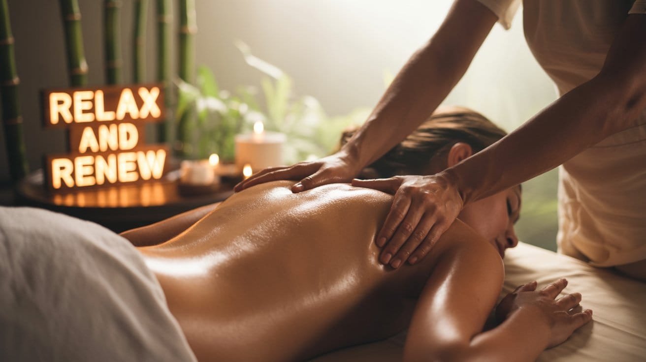 Massage for improving blood circulation