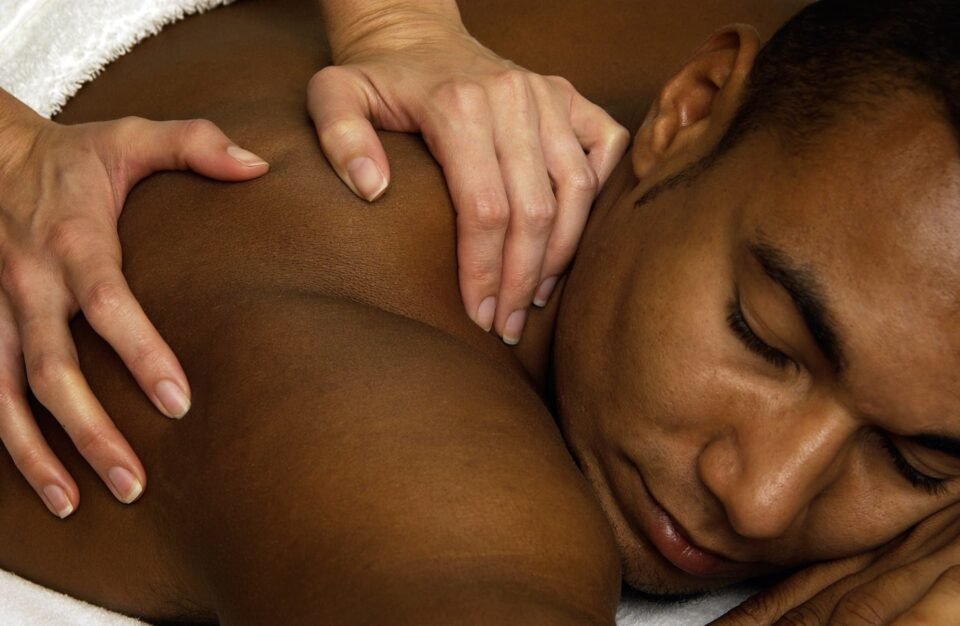 Massage for muscle knots Massage for muscle knots