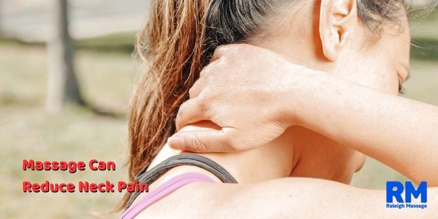 massage for neck pain