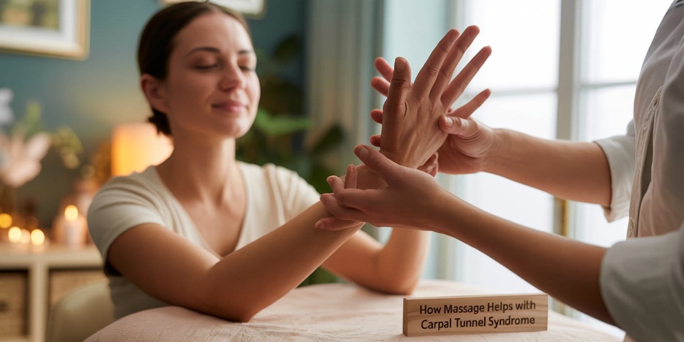 How Massage Helps with Carpal Tunnel Syndrome