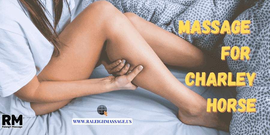 Massage for Charley Horse - Raleigh Massage