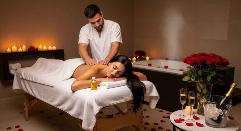 Massage for Valentine’s Day