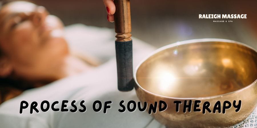 Process of sound therapy