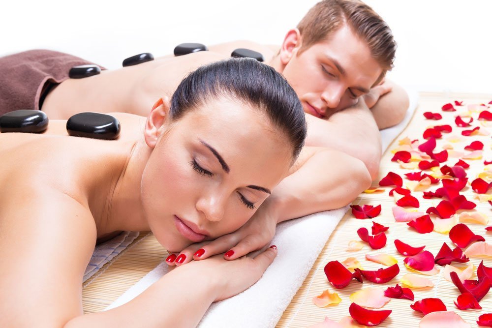 Massage for Valentine's Day