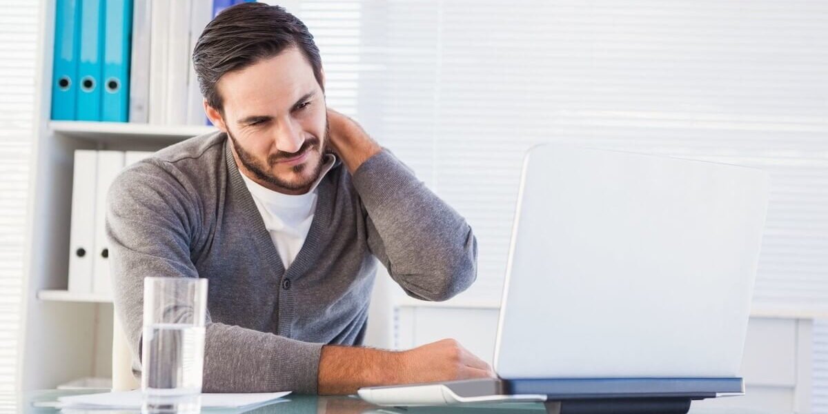 massage for desk job employee