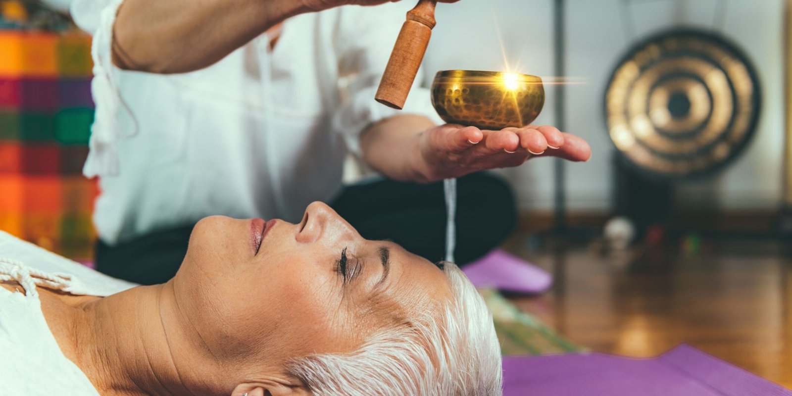 Sound Healing For Massage Session