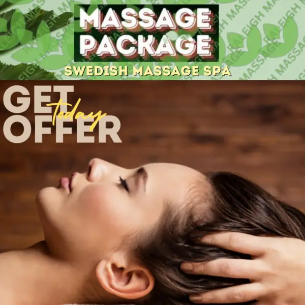 90 minutes swedish massage