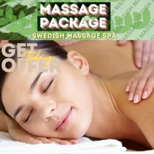 60 Minutes Swedish Massage