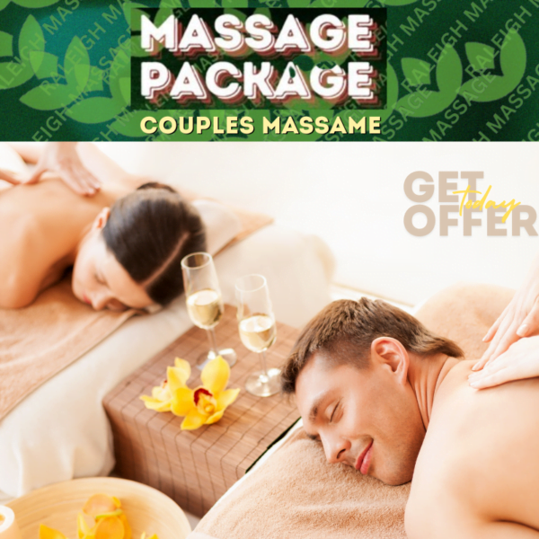 60 Minutes couples massage
