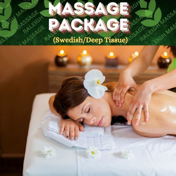 this massage package offers 6 sessions of 90 minutes massage with the discounted package price