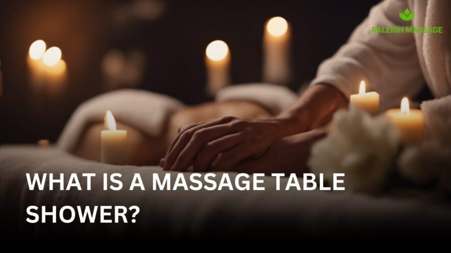 What Is a Massage Table Shower (1) massage table shower