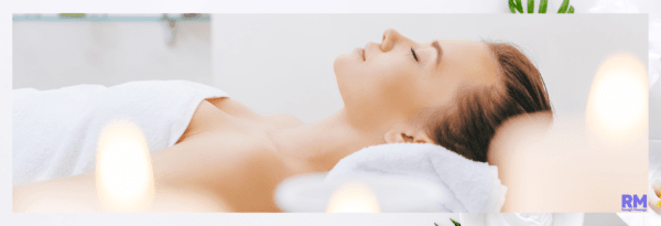 A lady is getting Swedish Massage in Wake Forest, NC