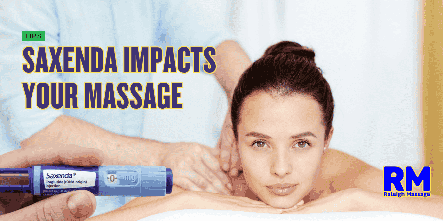 Saxenda impacts your massage
