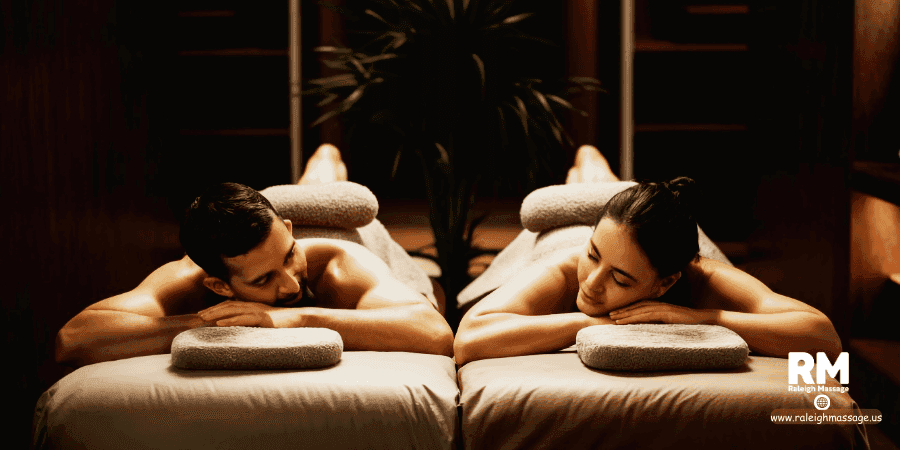 Couples massage in wake forest