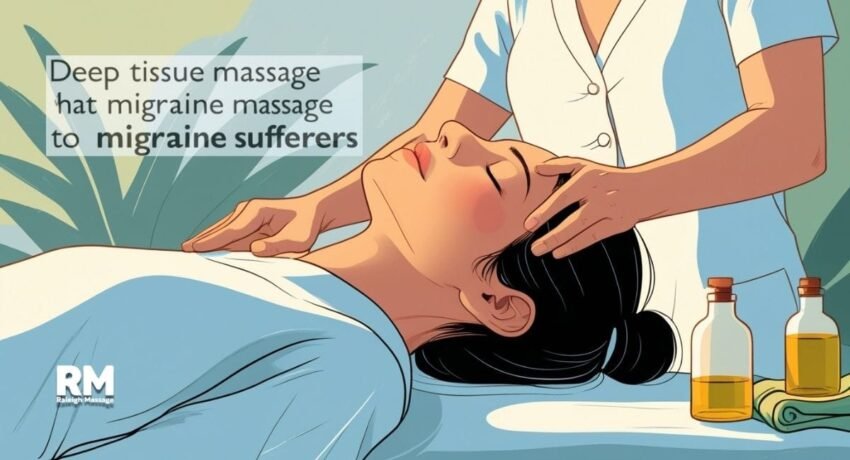 massage for migraines