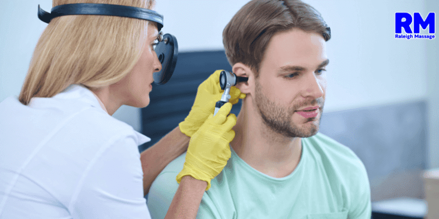 Massage a Client with an Ear Infection massage a client with an ear infection