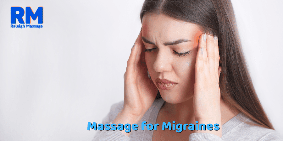 deep tissue massage for migraines