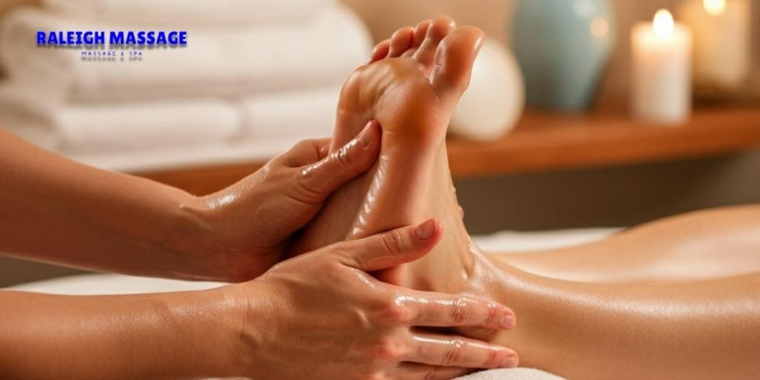 Relaxation Through Swedish Foot Massage (1)
