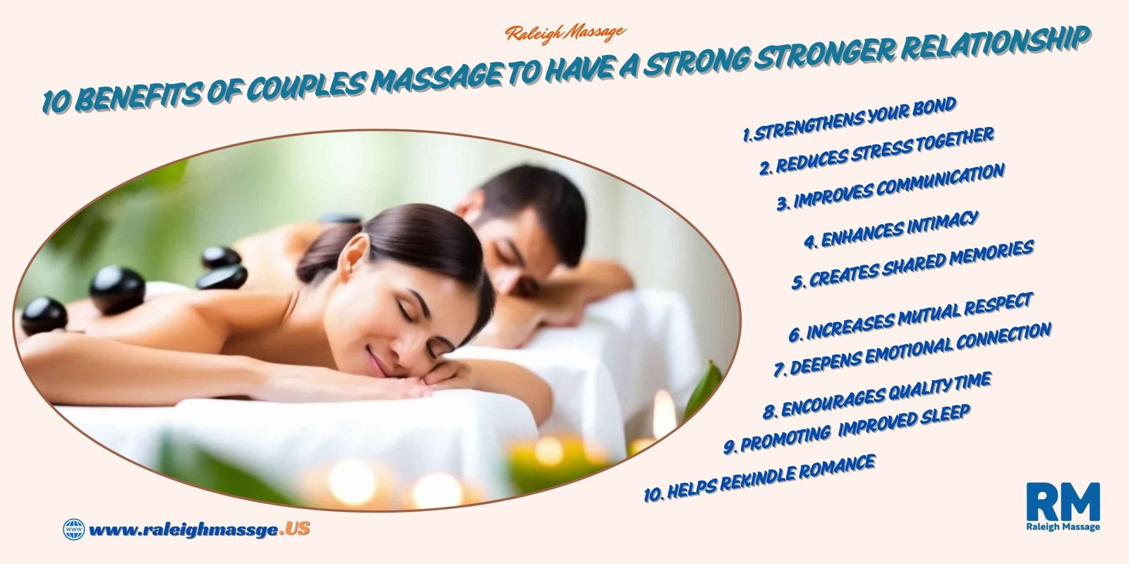 10 Benefits of Couples Massage