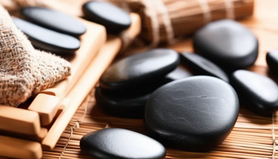 How Does Hot Stone Massage Work?