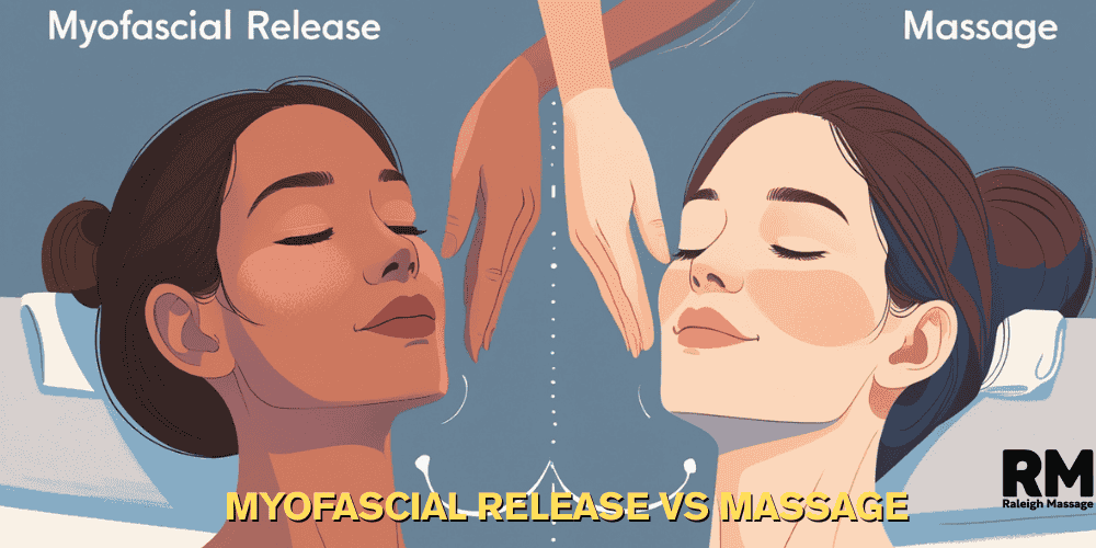 myofascial release vs massage