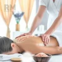 Hot Himalayan Salt Massage services