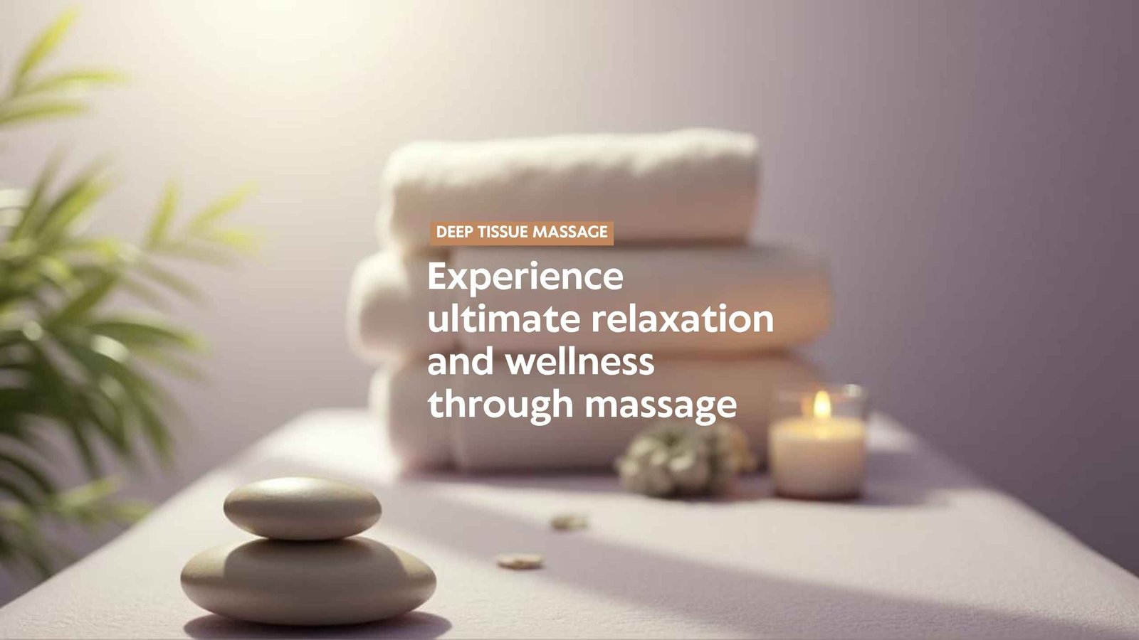 Experience ultimate relaxation and wellness through massage