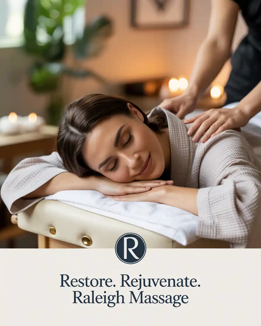 Restore, Rejuvenate, Raleigh Massage