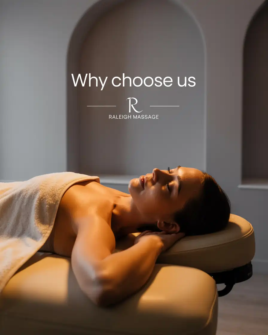 Why Choose Us Raleigh Massage