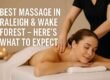 massage in Raleigh & Wake Forest. Relax, reduce pain, massage near me