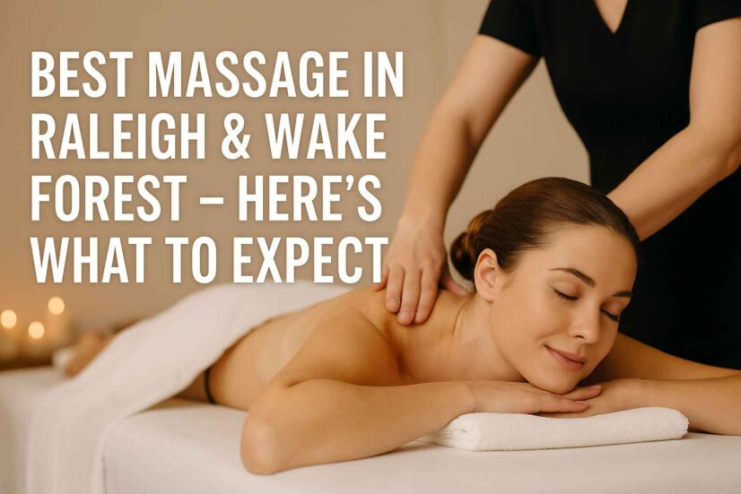 massage in Raleigh & Wake Forest. Relax, reduce pain, massage near me
