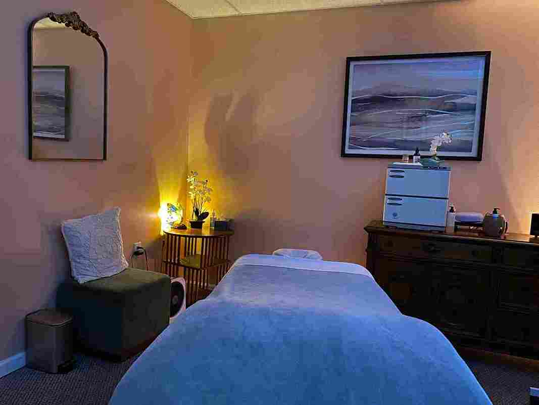 Raleigh massage in Raleigh office