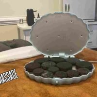 Hot Stone Massage at Raleigh Spa