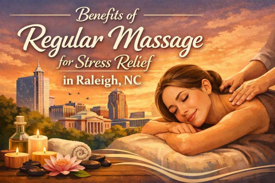 Relaxing massage experience in Raleigh nc
