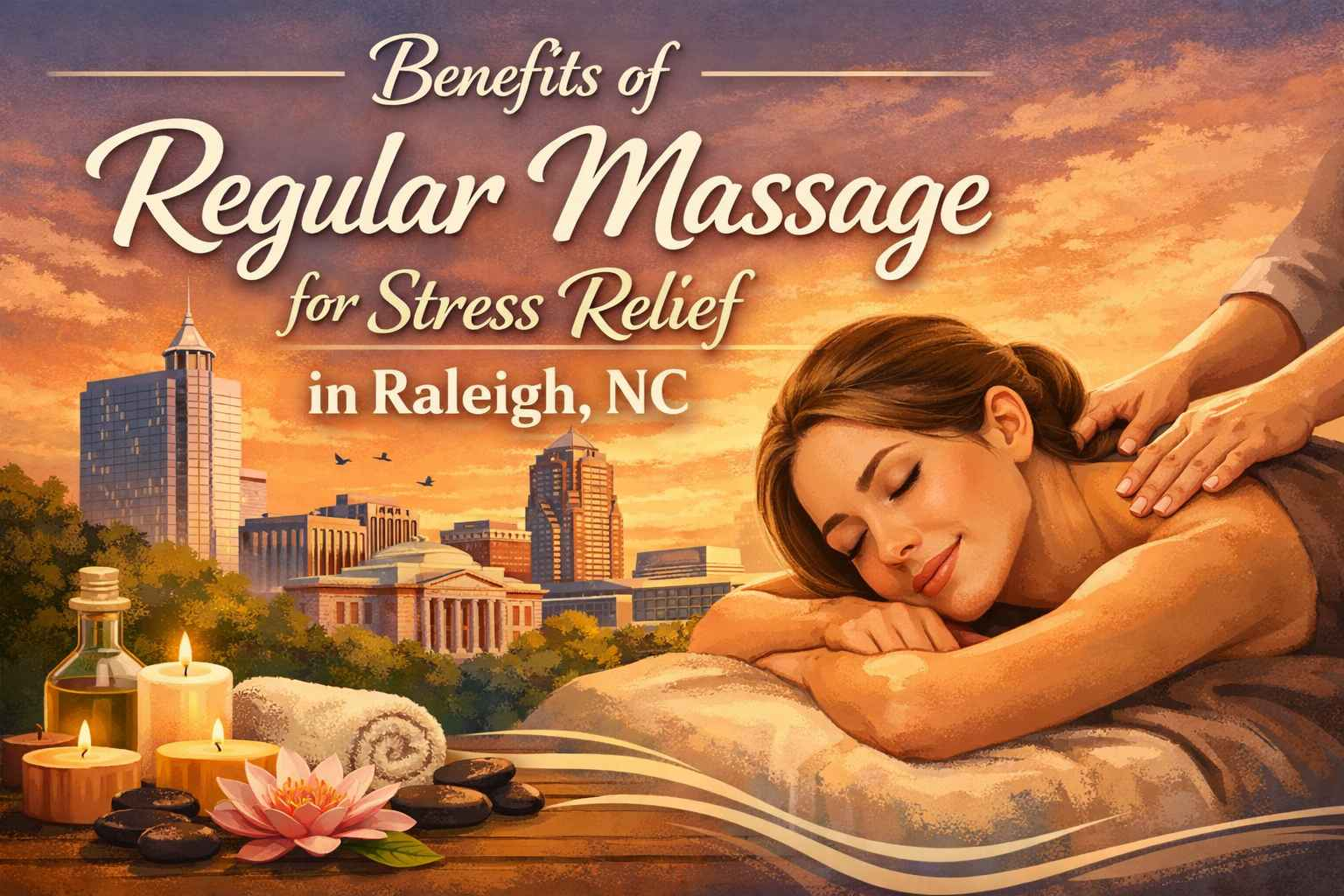 Relaxing massage experience in Raleigh nc Relaxing massage experience in Raleigh nc