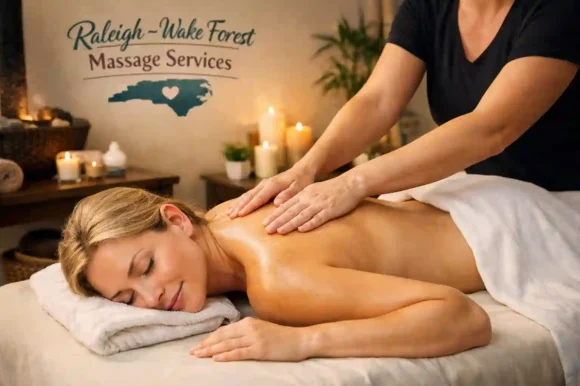 best relex Swedish massage in raleigh or wake forest