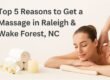 massage in raleigh & wake forest, nc